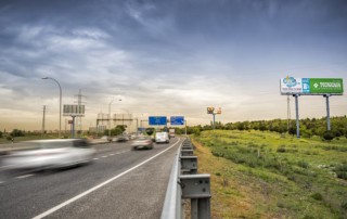 vallas de carretera